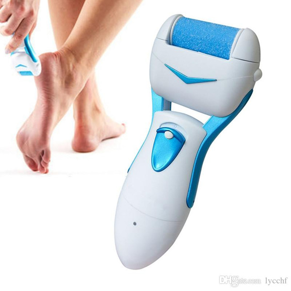 2018 New Portable Electric Repairing Foot Machine Feet Care Tools Grinding Foot Tool Pedicure Device by Battery