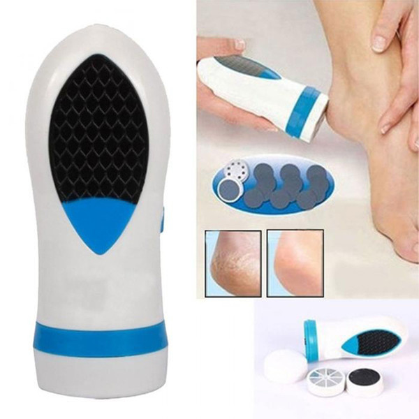 Pedi Spin Electronic Foot Callus Removes PediSpin Dry Skin Remover Pedicure Calluses Dry Dead Skin For Foot Care tool Massager 2018