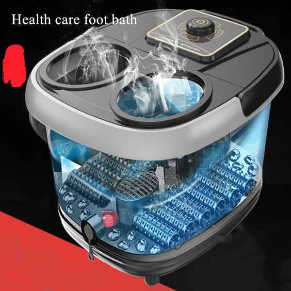 Health care foot bath full automatic massage foot bucket home electric heating wash foot basin three types of custom one hair, mixed batch