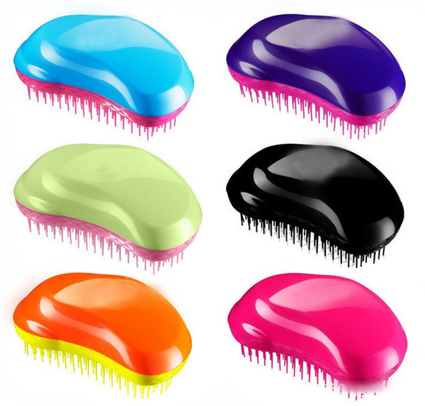 Salon Elite Original Detangling Hair Brush Portable Magic Antistatic comb Hair Probucts Hair Clippers Brush Styling