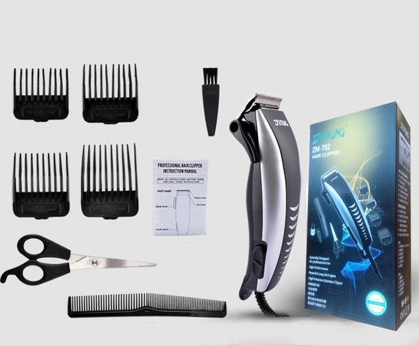 Powerful Stainless Steel Electric Haircut Machine For Man Professional Hair Clipper Electric Hair Trimmer