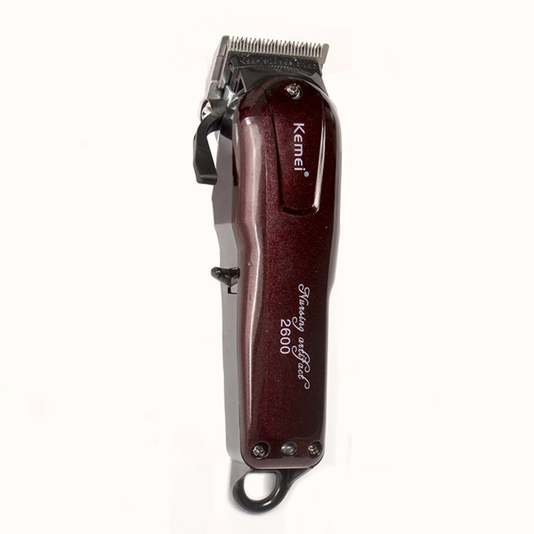 100-240 V kemei tagliatore di capelli professionale elettrico trimmer potente rasatura dei capelli macchina taglio dei capelli barba