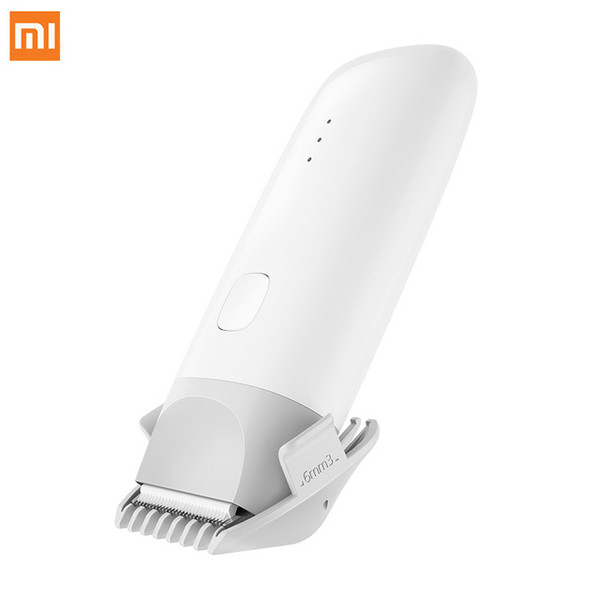 Xiaomi Electric Baby Hair Clipper ceramic head bass motor 5 kinds of hairdressing optional Men Beard Hair Trimmer USB Rechargeable IPX7