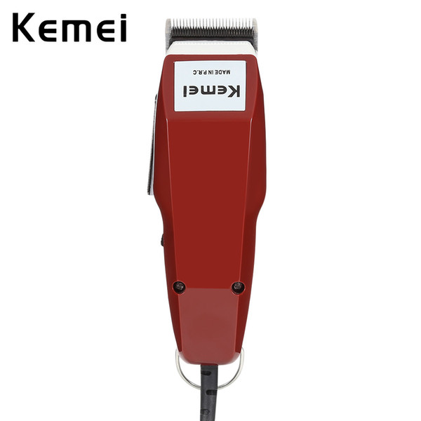 Electric Hair Trimmer Professional Hair Clipper Haircut Adjustable Blade Hair Cutting Machine Tool + 2 guide combs