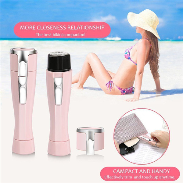 New Portable Lady Personal Electric Shaver Shaving Mini Epilator Hair Removal Razor Trimmer