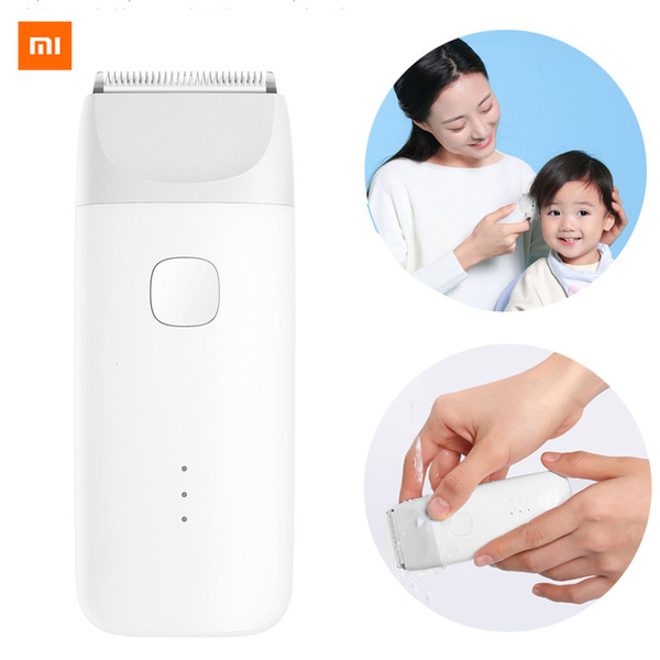 Xiaomi MITU Baby Hair Clipper USB Rechargeable Safe IPX7 Waterproof Electric Hair Razor Silent Motor For Newborn Baby Children