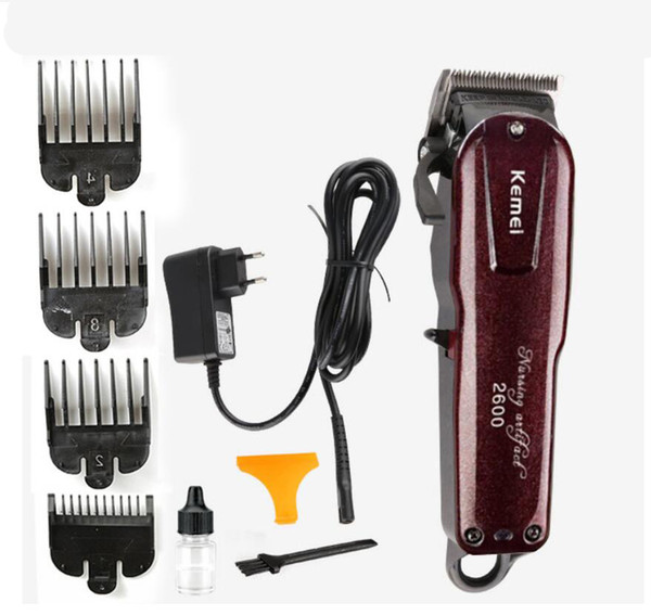 Kemei KM-2600 Professional hair clipper electric trimmer hair cutting machine cut Hair Trimer Trimmer beard kemei cordless cutter