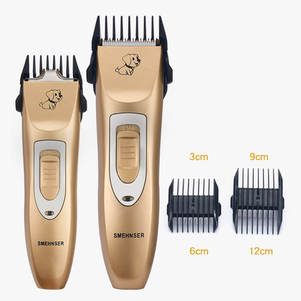 Animal Electric Hair Clippers Cordless Electric Hair Clipper Dog Cat Hair Clipper Trimmer Ceramic Cutter Head