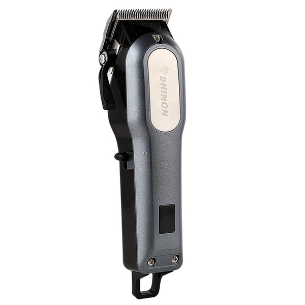 SH-1888 Hair Clipper Digital Display Rechargeable Electric Hair Cutter Professional Hair Trimmer Barber Haircut Tool