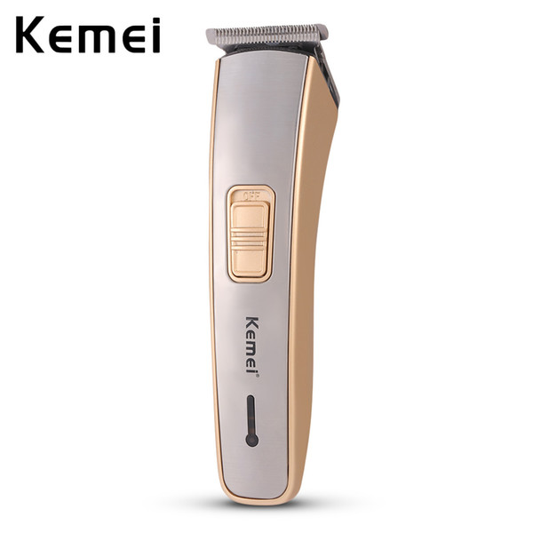 Kemei professional Electric Hair Trimmer Clipper For Men Rechargable Powerful 4 Guide Comb Beard Trimmer Hair Cutting Machine