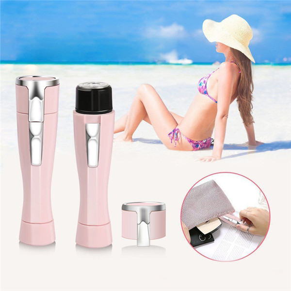 New Mini Epilator 1012 Portable Lady Personal Electric Shaver Shaving Mini Epilator Hair Removal Razor Trimmer