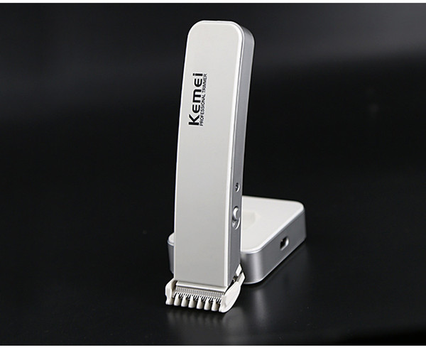 Kemei KM-619 Professional Hair Trimmer Hair Clipper Shaver Electric Shaver Beard Hair Cutting Machine AC 220-240V Grooming Haircut