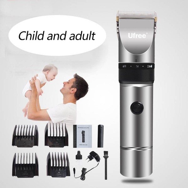 Designer Child Hair Clippers Professional Rechargeable Hair Clipper Barber Shop Special Hair Clipper Adult Children Electric Shaver