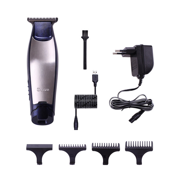 Kemei KM -5021 3 In 1 Professional Hair Clipper Rechargeable Hair Trimmers Haircut Barber Scissors Styling Machine with USB Cable