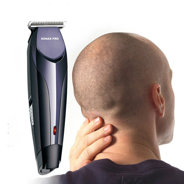 100-240V 4w Electric hair clipper Razor Electric clipper For the bald head Mute 8hours charging Limit combx3 14.5x3cm