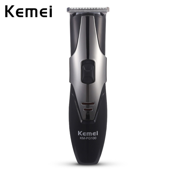 Kemei Electric Pro Hair Clipper Trimmer Rechargeable Hair Cutting Machine 100-240V Haircut 4 Combs Set Styling Tools