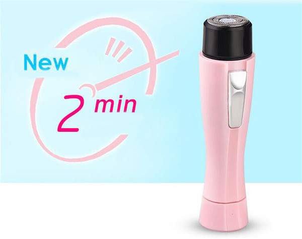 New Portable Lady Personal Electric Shaver Shaving Mini Epilator Hair Removal Razor Trimmer DHL Free