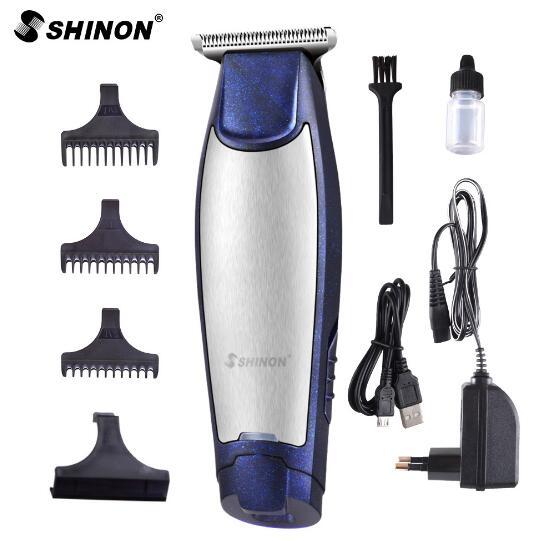 Men's Hair Trimmer Professional Clipper Barber Cutter Shaving Machine Cutting Hair Cutter Cut Shaver EU Charging Dual-purpose SH-1922