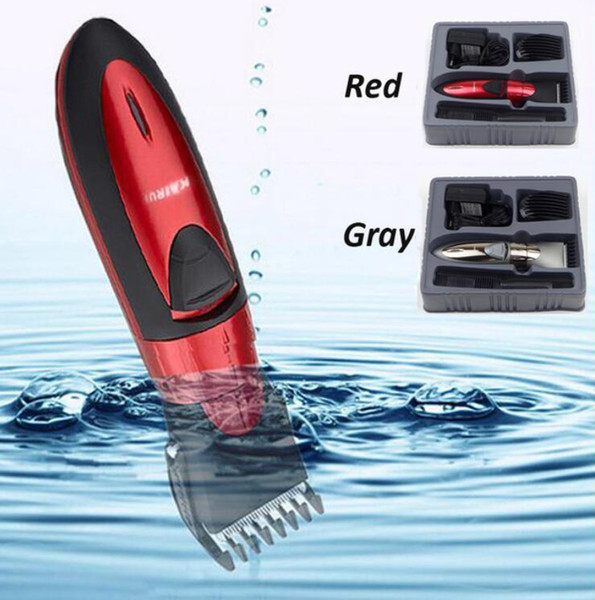 Professional Electric Hair Clipper Rechargeable Hair Trimmer Hair Cutting Machine To Haircut Beard Trimer Waterproof Hot