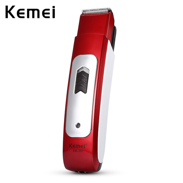 Kemei Rechargeable Electric Hair Clipper Trimmer Men Hair Cutting Tools Styling Machine Haircut Universal Cutting Trimmer New