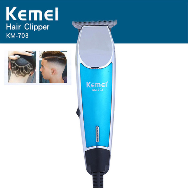 Kemei Professional Electric Man Hair Cutter 0mm Baldheaded Powerful Hair Trimmer for Beard and Mustache Modelling Hair Clipper