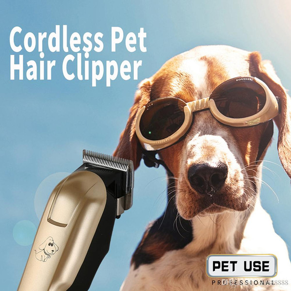 Professional Pet Dog Hair Trimmer Animal Grooming Clippers Cat Cutter Machine Shaver Electric Scissor Clipper 110-240V