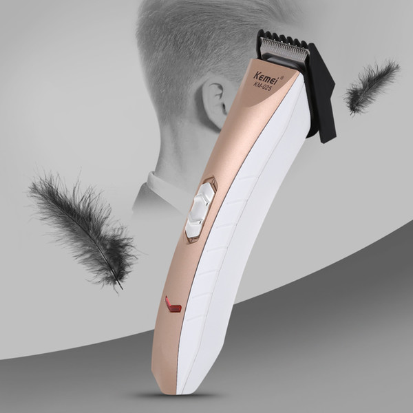 Hot sale Electric Rechargeable Hair Clipper Trimmer Shaver Cordless Adjustable Clipper Haircut for Men Baby free shipping