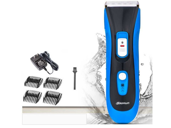 Professional IPX7 Grade Waterproof Safe Mute Hair Trimmer Adult Infant Electric Clippers Hair Cut Machine