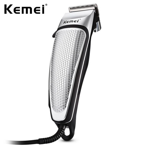 Kemei KM - 4639 Adjustable Electric Hair Clipper Trimmer Household Barber Hair Styling Trimmer EU Plug