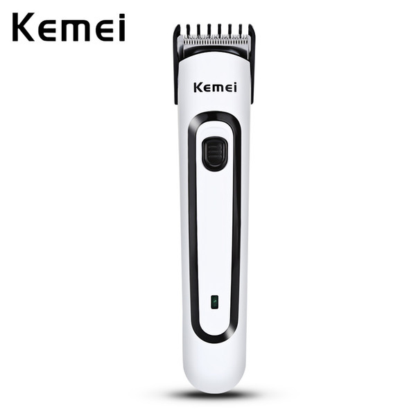 Kemei Hair Clipper Professional Electric Rechargeable Hair Trimmer Shaver Razor 220-240V Hair Beard Trimmer With EU Plug For men