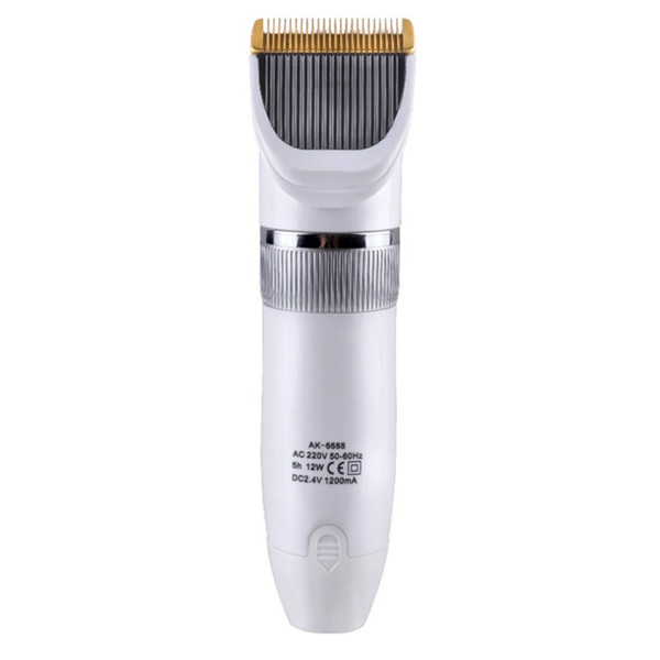 high quality AOKE AK-6688 Hair Trimmer Household Kid Pet Hair Clipper Professional Rechargeable Electric Barber Hair Cutter