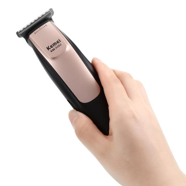 hot sale Trimmer Electric Hair Clipper 3W 100V-240V Rechargeable Cordless Hair Razor ABS Material free shipping