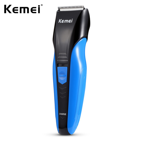 Kemei Professional Electric Hair Trimmer Clipper For Men Rechargable Beard Trimmer Styling Haircut cutting Machine with 2 comb