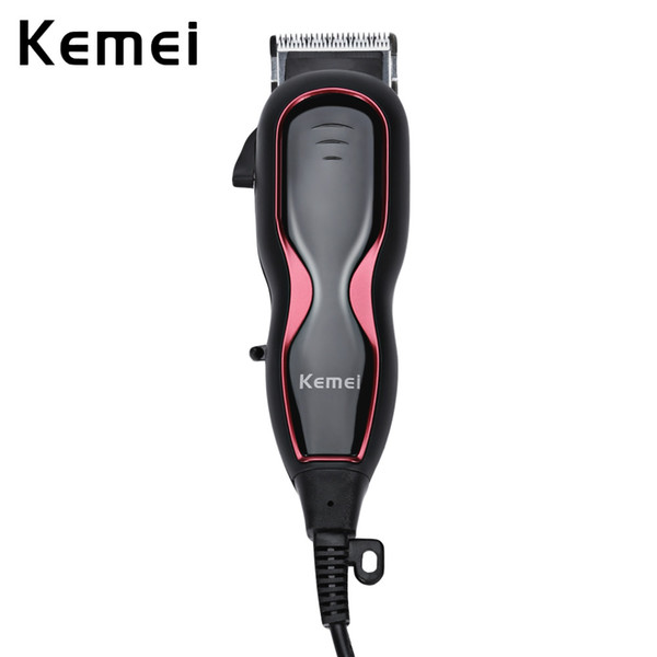 Kemei KM - 1027 Professional Adjustable 4 In 1 Electric Hair Clipper Haircut Trimmer Maquina With Combs AC220 - 240V For Men