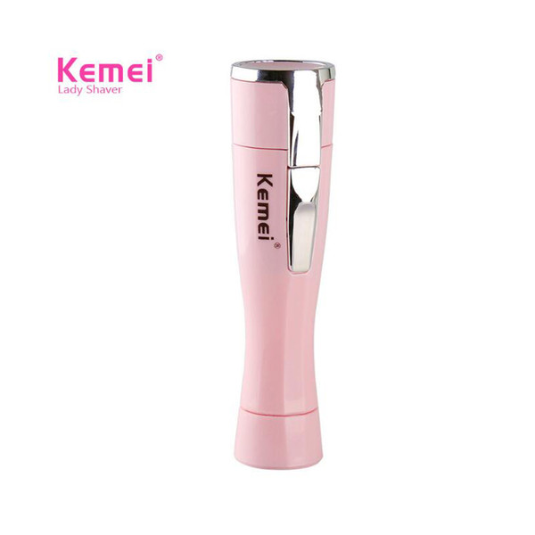 Kemei KM-1012 Portable Lady Personal Electric Shaver Shaving Mini Epilator Hair Removal Razor Trimmer free shipping