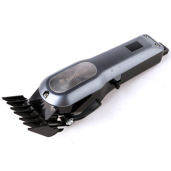 new arrival SH-1888 Hair Clipper Digital Display Rechargeable Electric Hair Cutter Professional Hair Trimmer Barber Haircut Tool