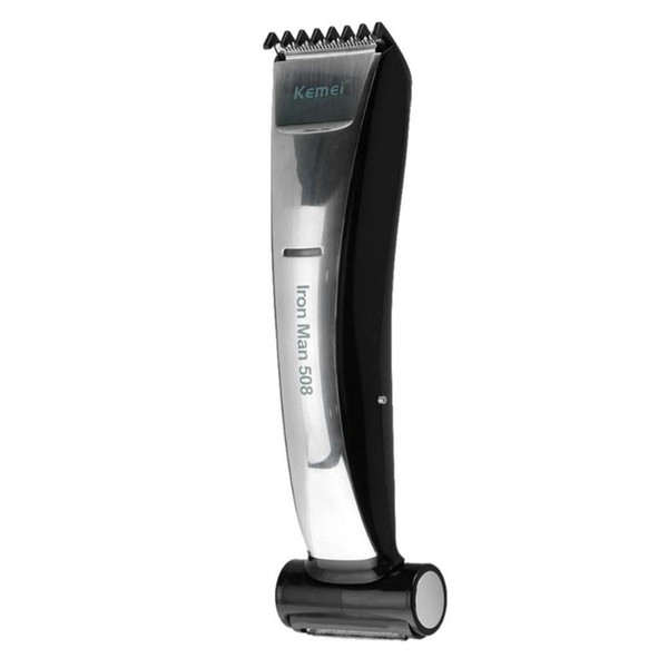 Kemei KM-508 hair clippers Hair Removal Dual Head Hair Trimmer Clipper Washable machine tondeuse cheveux profession