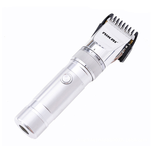 Electric Hair Clipper Rechargeable Hair Trimmer Shaver Razor Adjustable Low Noise For Adult Razor For Salon House Styling Tool