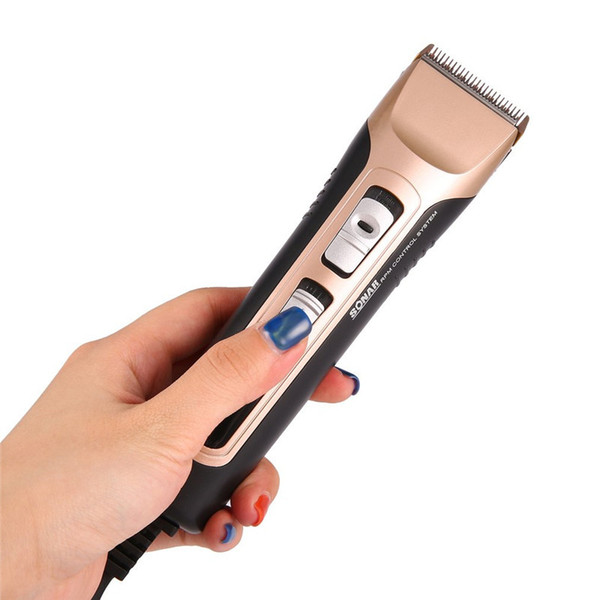 SN-105 Beard Trimmer Hair Clipper Portable Rechargeable Electric Hair Clipper Professional Charging Style Push-type SwitchEU