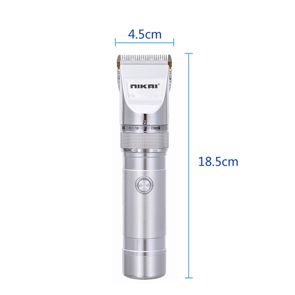 hot sale Electric Hair Clipper Rechargeable Hair Trimmer Shaver Razor Adjustable Low Noise For Adult Razor For Salon House Styling Tool