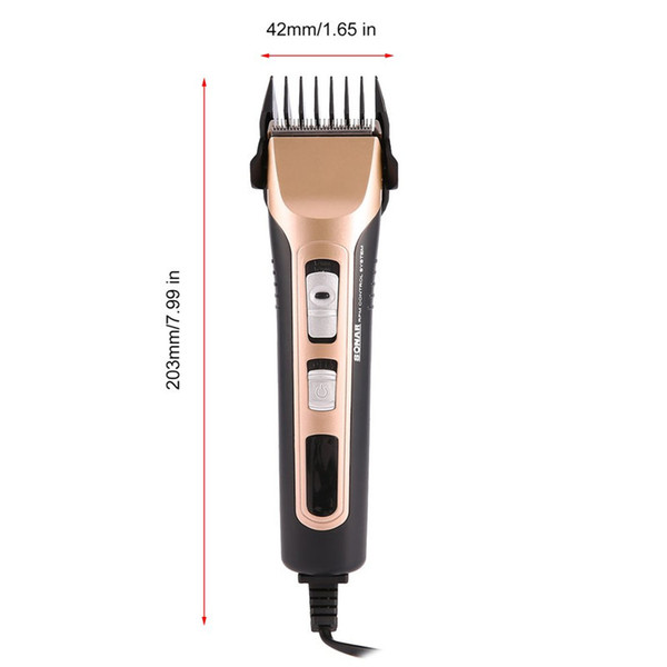 new arrival SN-105 Beard Trimmer Hair Clipper Portable Rechargeable Electric Hair Clipper Professional Charging Style Push-type SwitchEU