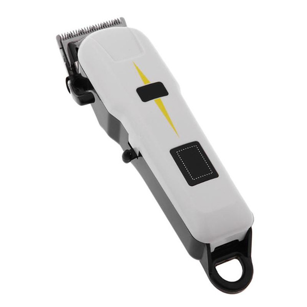 hot sale Waterproof Professional Hair Grooming 110-240V LCD Display Household Trimmer Haircut Clipper Cutter Styling Tool