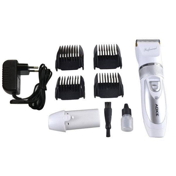 AOKE AK-6688 Hair Trimmer Household Kid Pet Hair Clipper Professional Rechargeable Electric Barber Hair Cutter