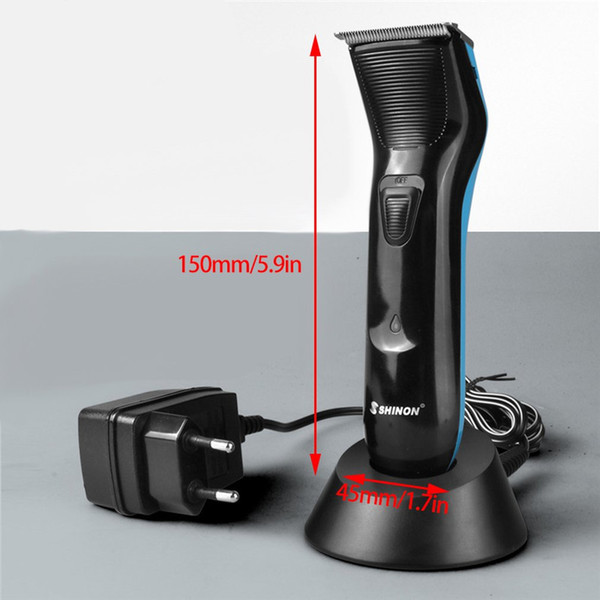 new arrival SH-2251 Electric Hair Clipper Washable Rechargeable Hair Cutter Trimmer with Guide Combs Universal Barber Haircut Tool