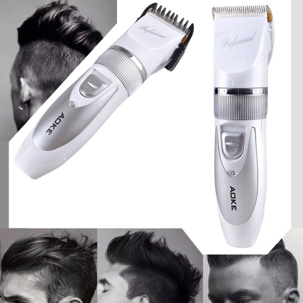 hot sale AOKE AK-6688 Hair Trimmer Household Kid Pet Hair Clipper Professional Rechargeable Electric Barber Hair Cutter