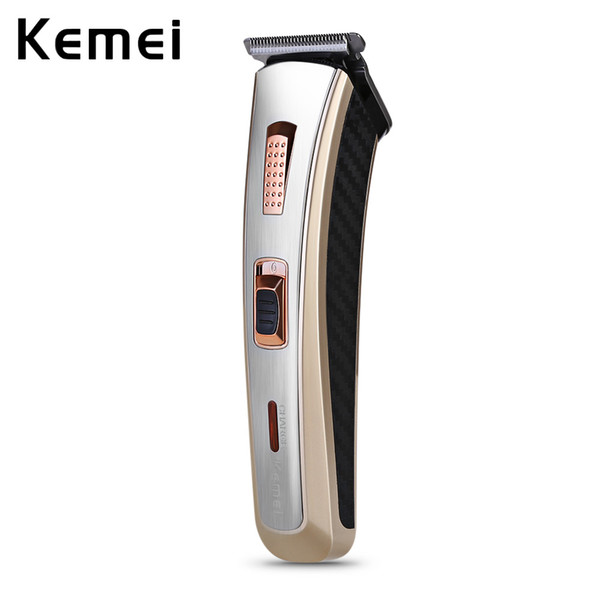 KEMEI KM - 5117 Professional 220-240V Electric Hair Trimmer Clipper Haircut Shaving Machine Adults Kid With 4 Trimming Combs