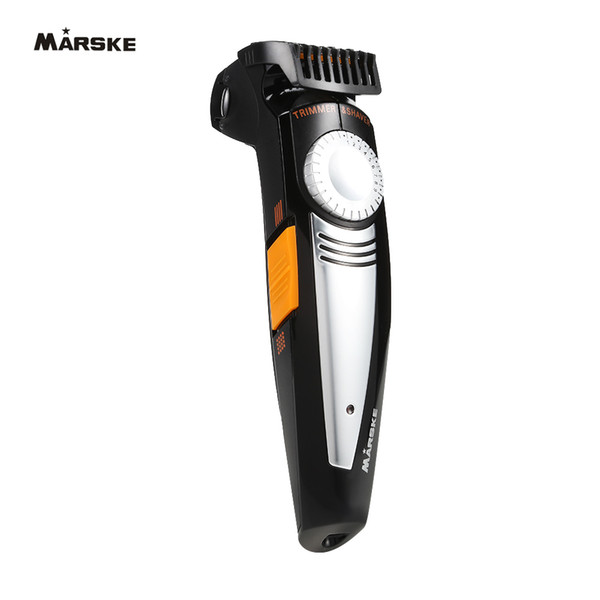 Hot sale USB Rechargeable Electric Hair Clipper Trimmer Stubble Beard Trimmer Dual Foil Shaver Professional Hair Cutting Machine free shipp