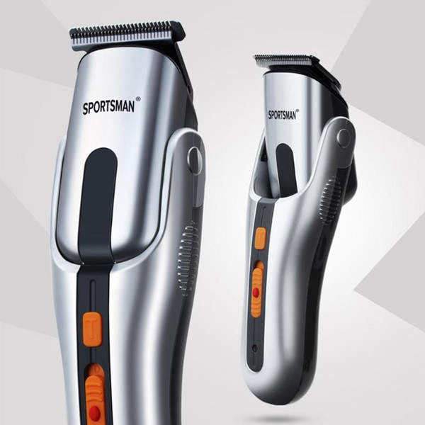 SPORTSMAN SM-615 Electric Hair Clipper Nose Beard Trimmer Cutter Rechargeable Hair Trimmer Clipper Cutting Machine Hair Styling