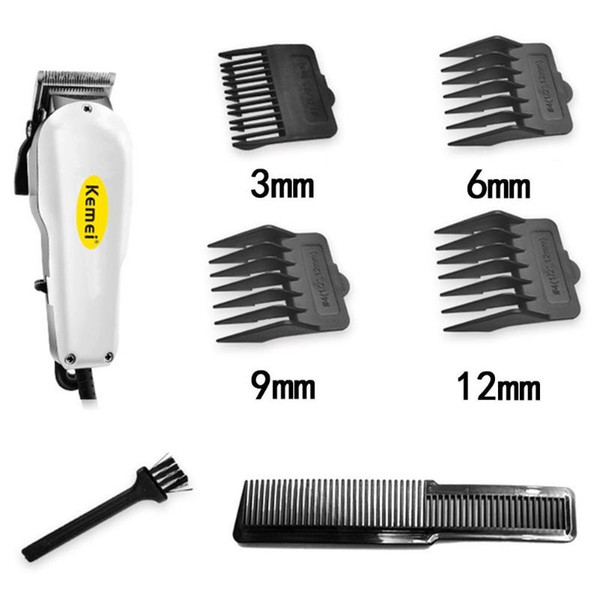 Hot sale Professional Hair Clipper Electric Pro Rechargeable Shaver Barber Hair Trimmer Cutting Shaver Trimer