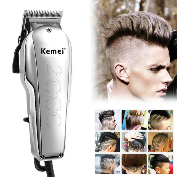 high quality 12W Rechargeable Hair Clipper Trimmer with Large Capacity Battery Professional Hair Cutting Machine Haircut